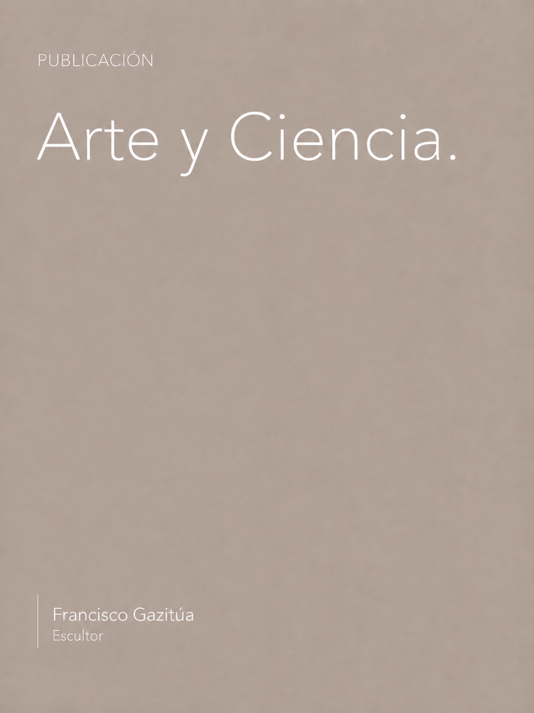 Arte y Ciencia