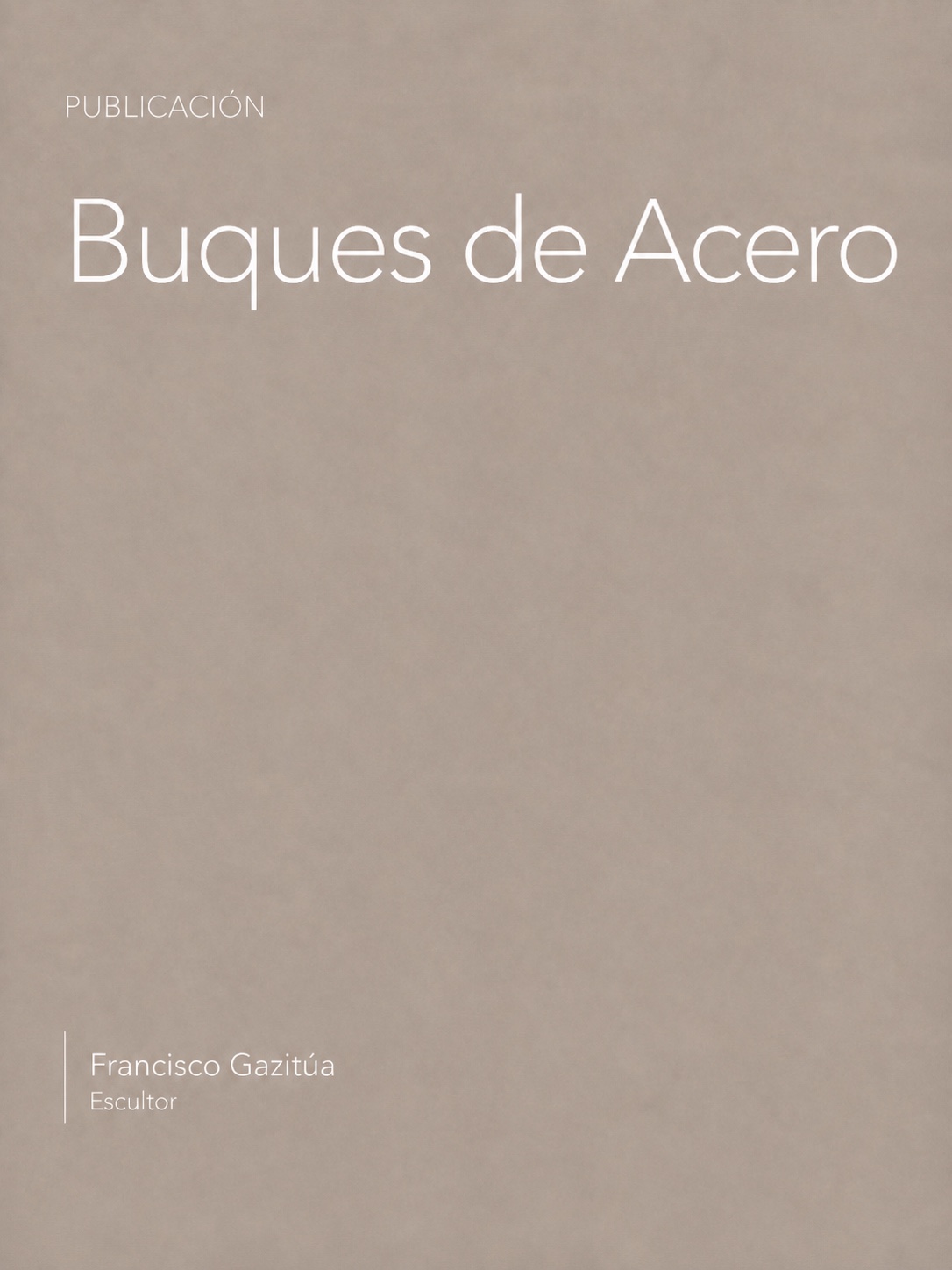 Buques de Acero, Carta a Don Santiago Arias