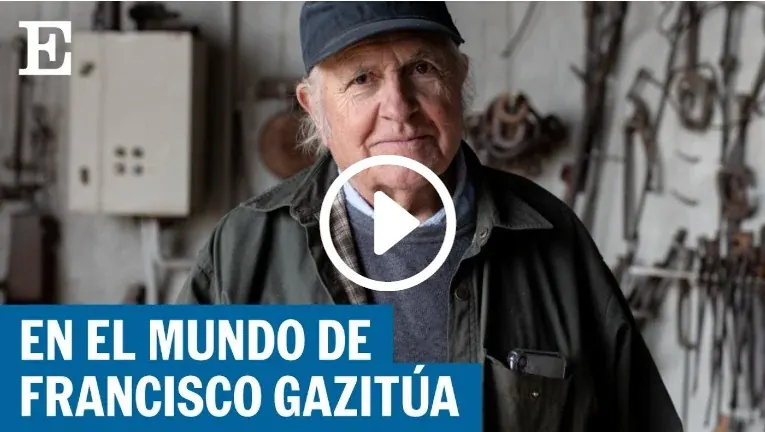 Entrevista al escultor Francisco Gazitúa | El País 2:23 min.