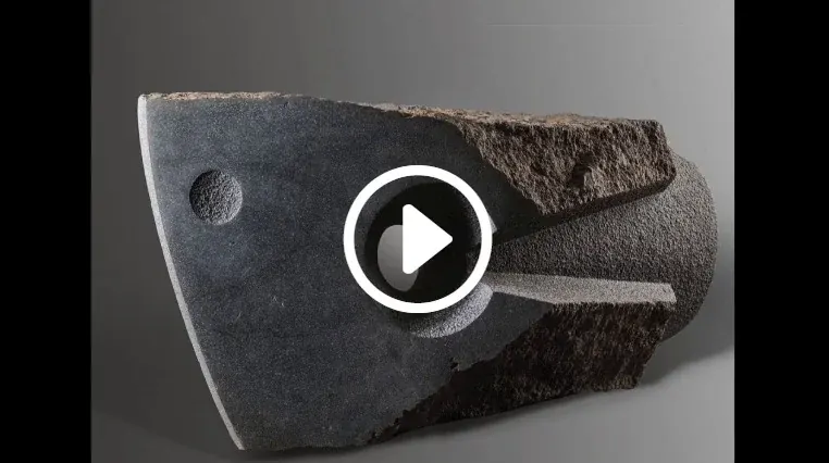 Francisco Gazitúa, sculptor. 10:30 min.
