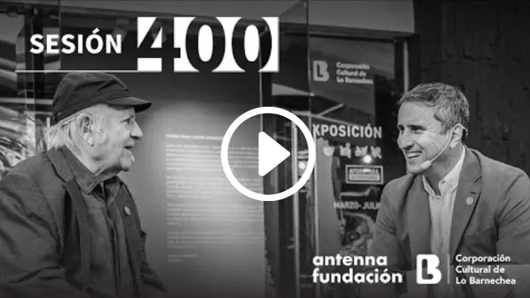 Sesión Antenna nº 400: Francisco Gazitúa 1:14 hr.